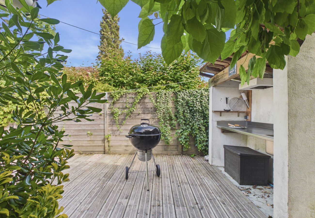 Casa en Andernos-les-Bains - A 250m del mar, casa 6 adultos 2 niños