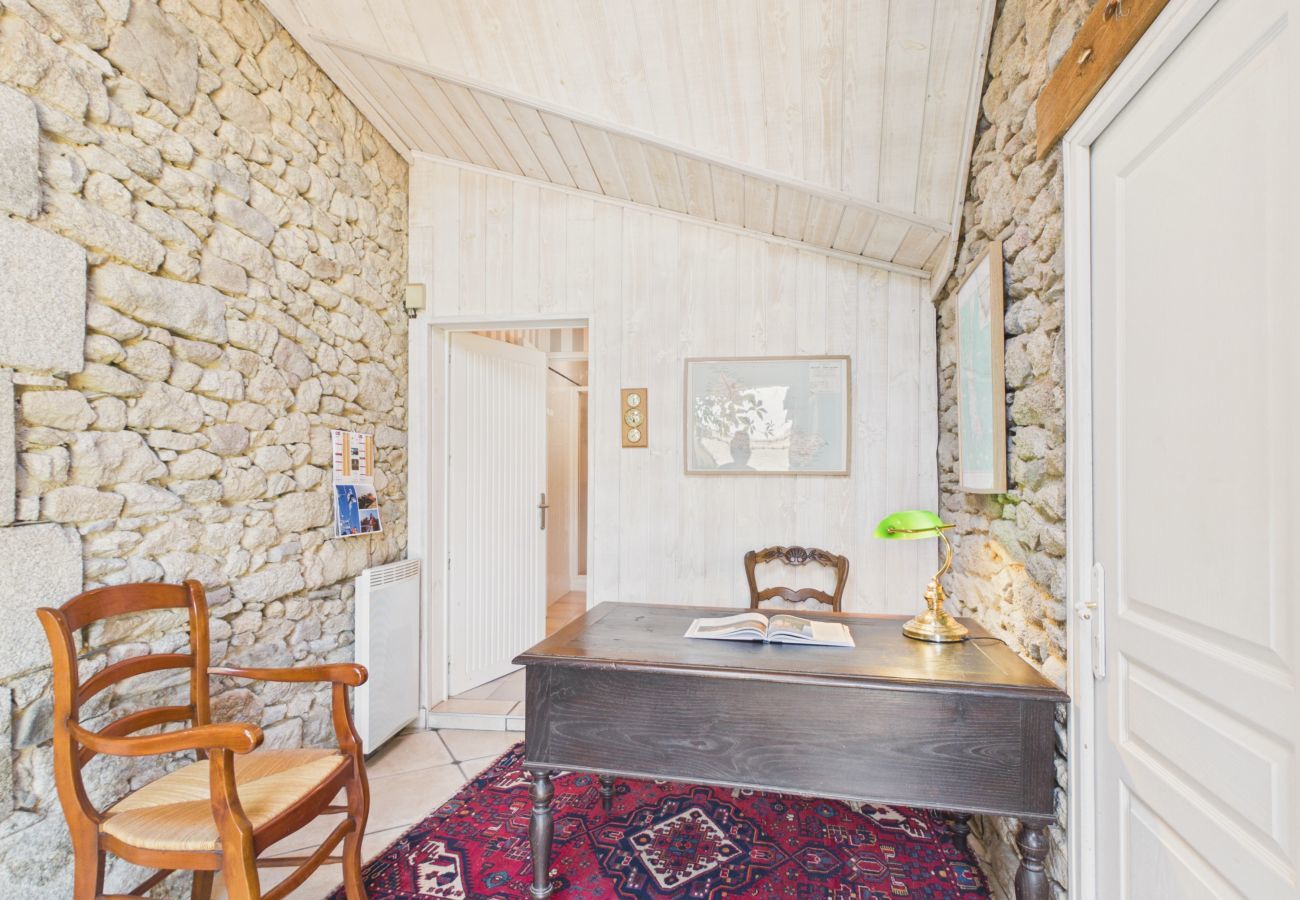 Casa en Landéda - Casa encantadora para 11, cerca de la playa