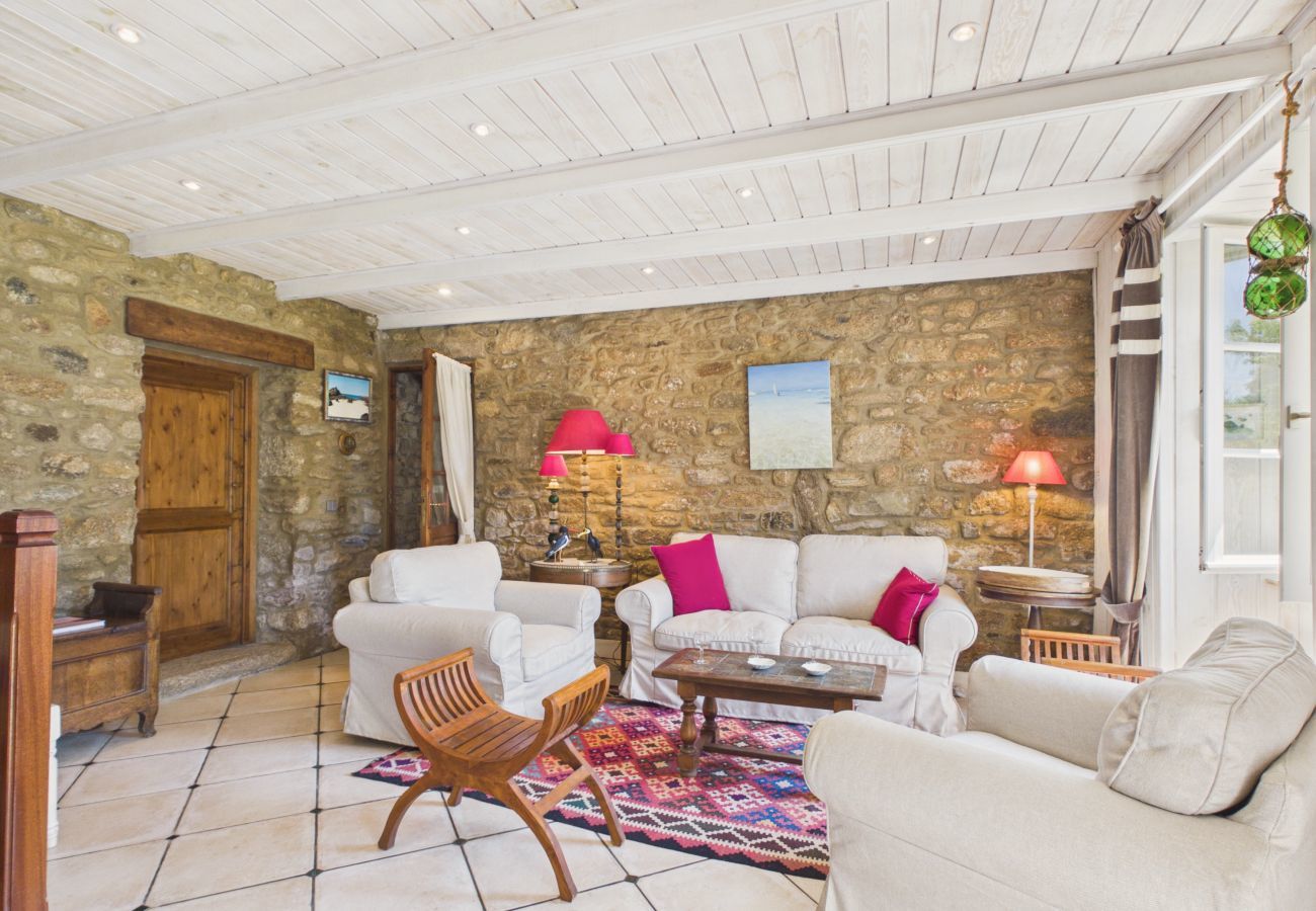 Casa en Landéda - Casa encantadora para 11, cerca de la playa