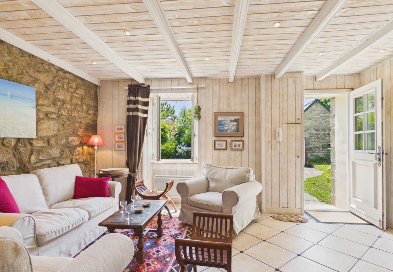 Casa en Landéda - Casa encantadora para 11, cerca de la playa