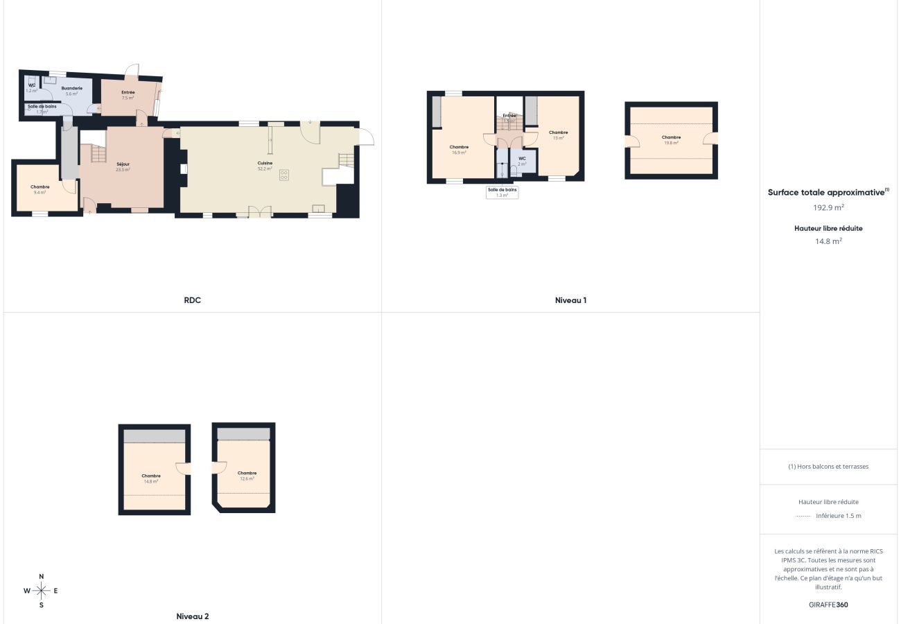 Casa en Landéda - Casa encantadora para 11, cerca de la playa