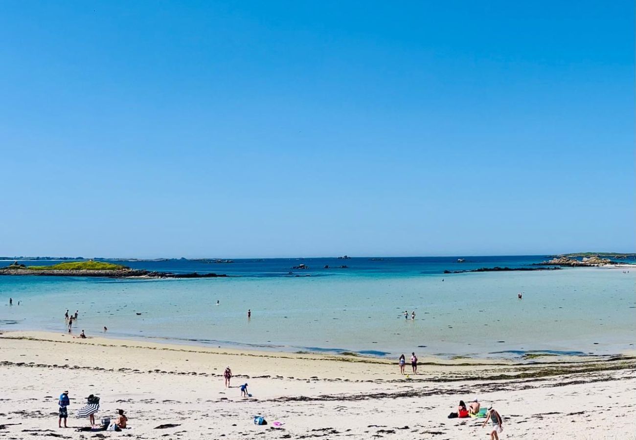 Casa en Landéda - Casa encantadora para 11, cerca de la playa