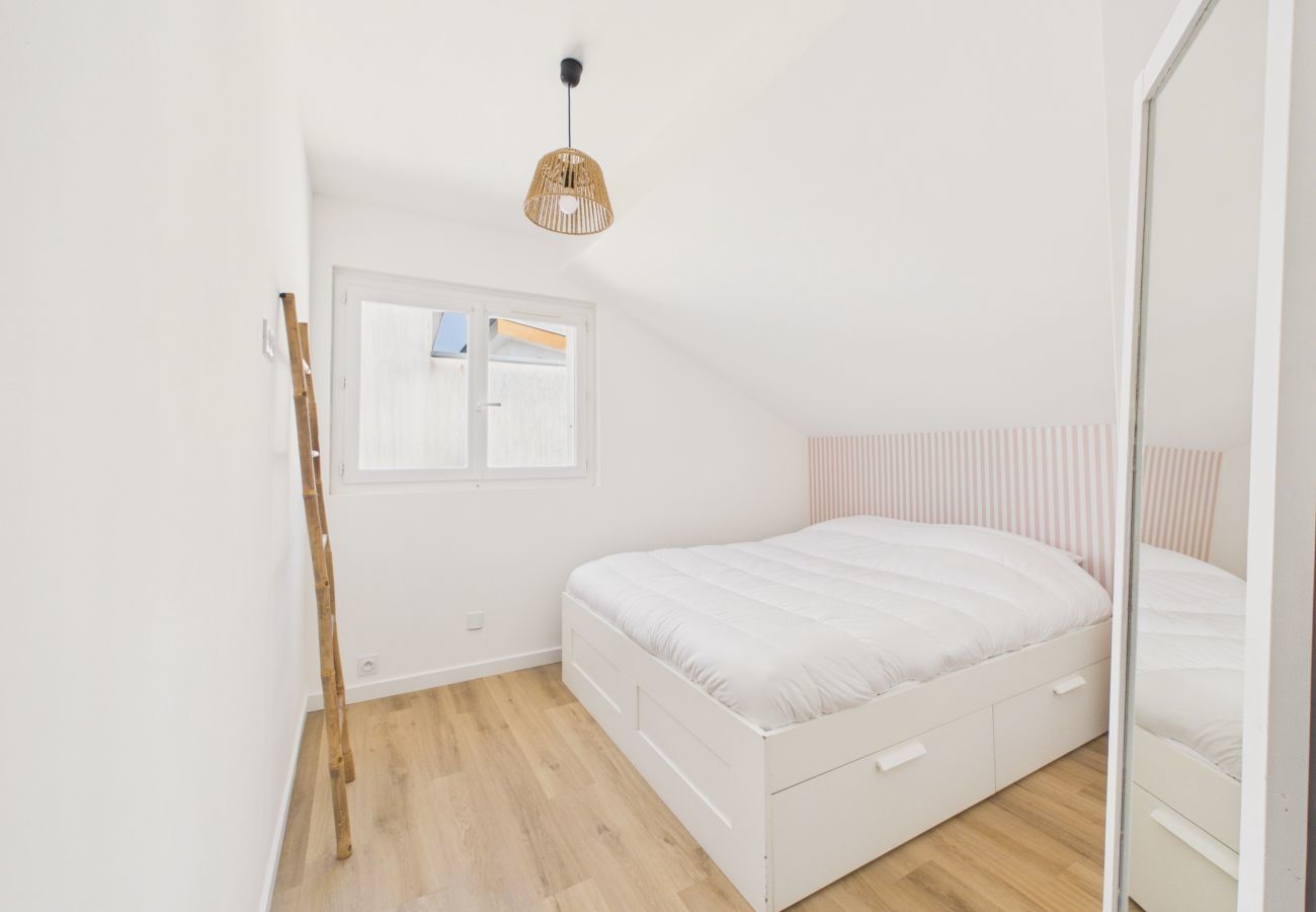 Apartamento en Saint-Brevin-les-Pins - Apartamento para 8 p, a 350 m de la playa