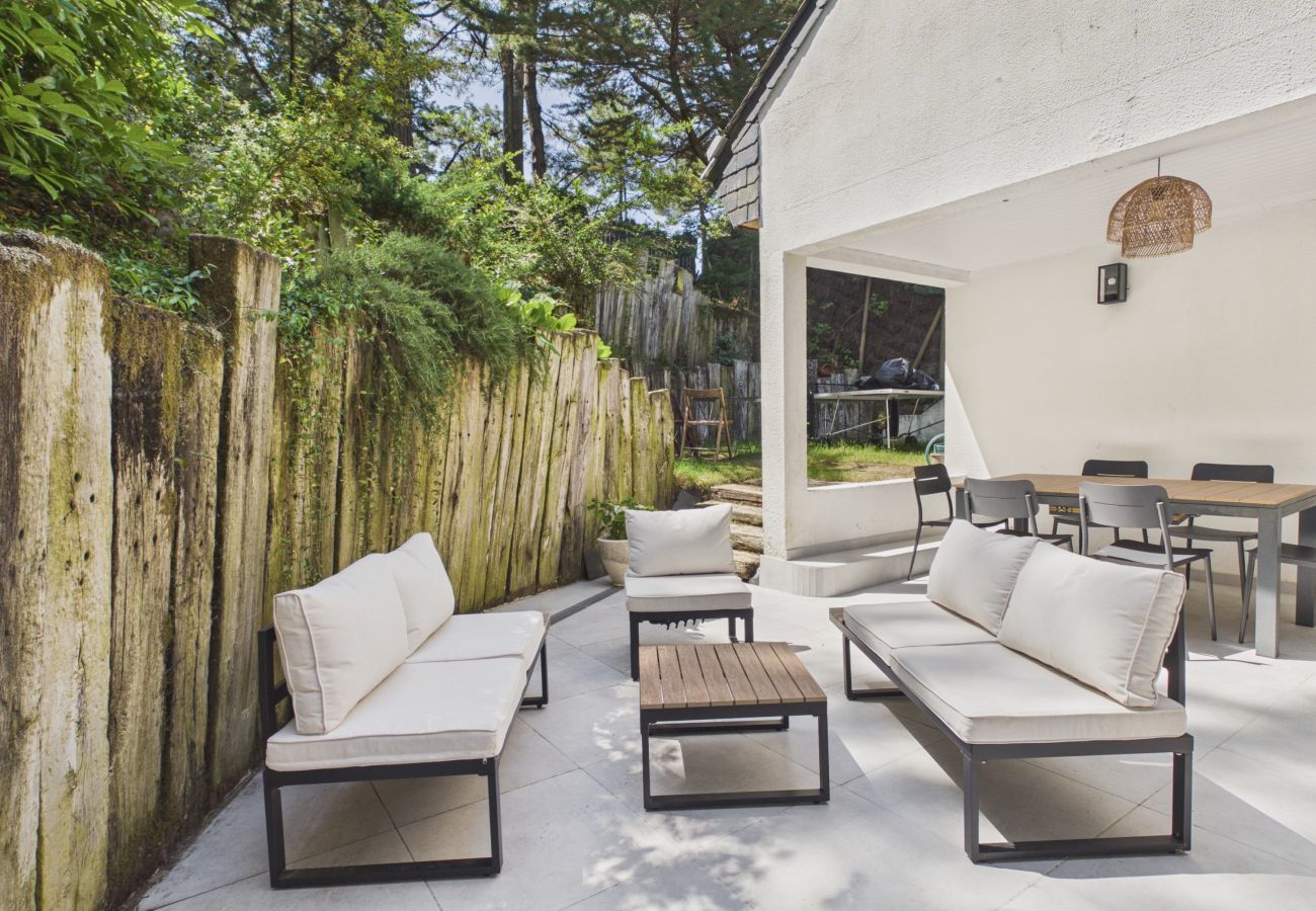 Casa en La Baule-Escoublac - A 400 m de la playa, casa y jardín para 8