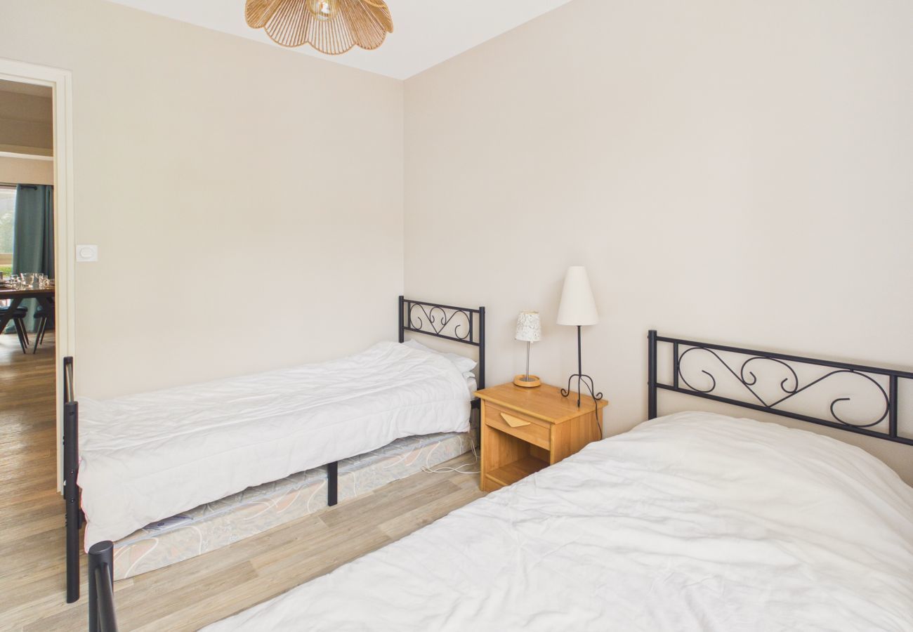 Apartamento en Dinard - Playa a 150 m, apart. centro ciudad para 4