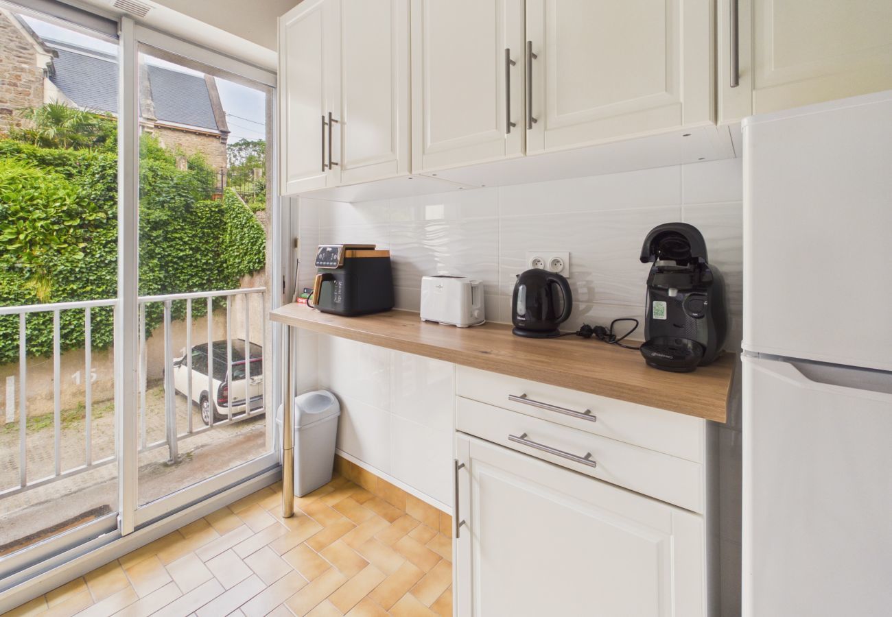 Apartamento en Dinard - Playa a 150 m, apart. centro ciudad para 4