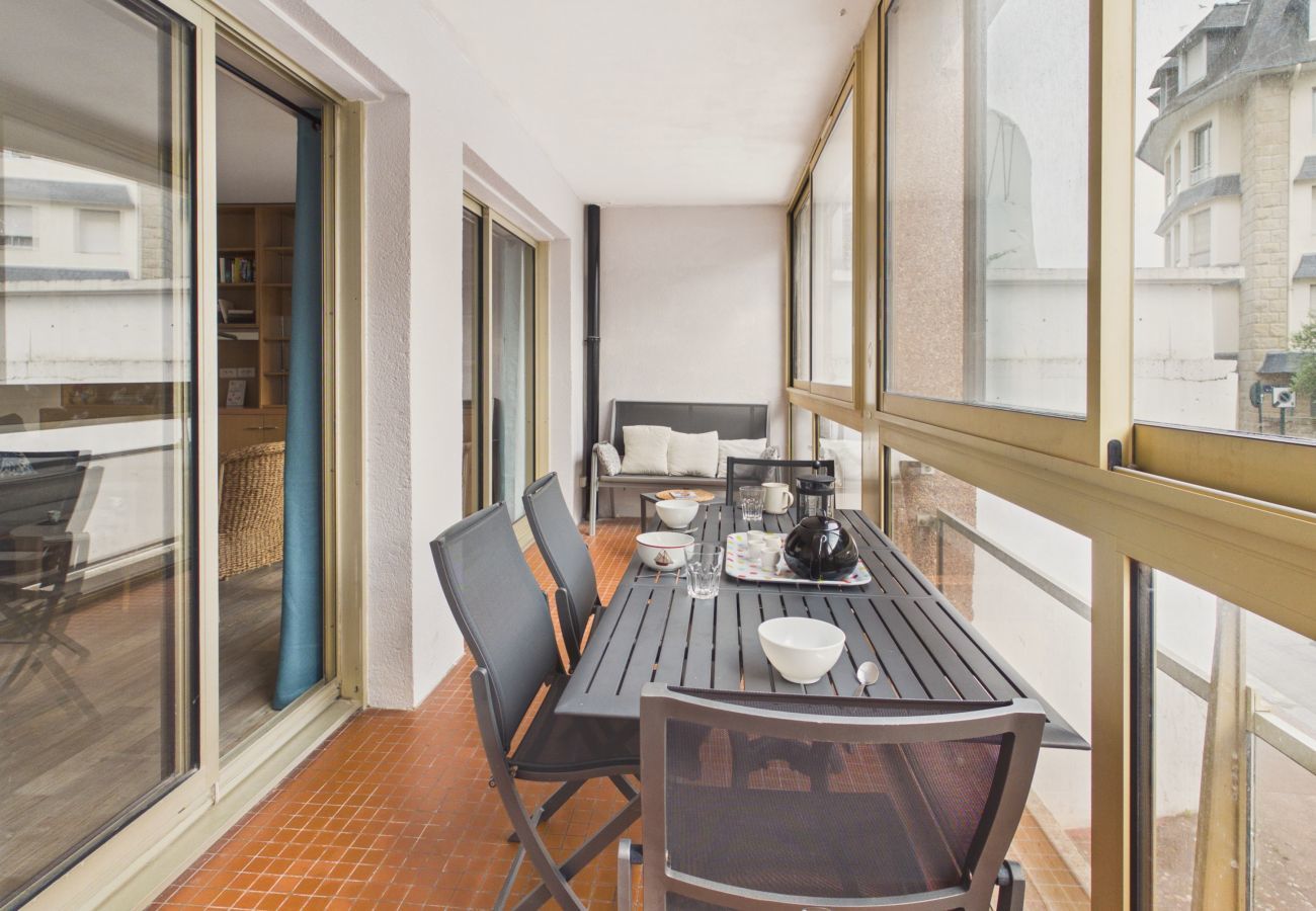 Apartamento en Dinard - Playa a 150 m, apart. centro ciudad para 4