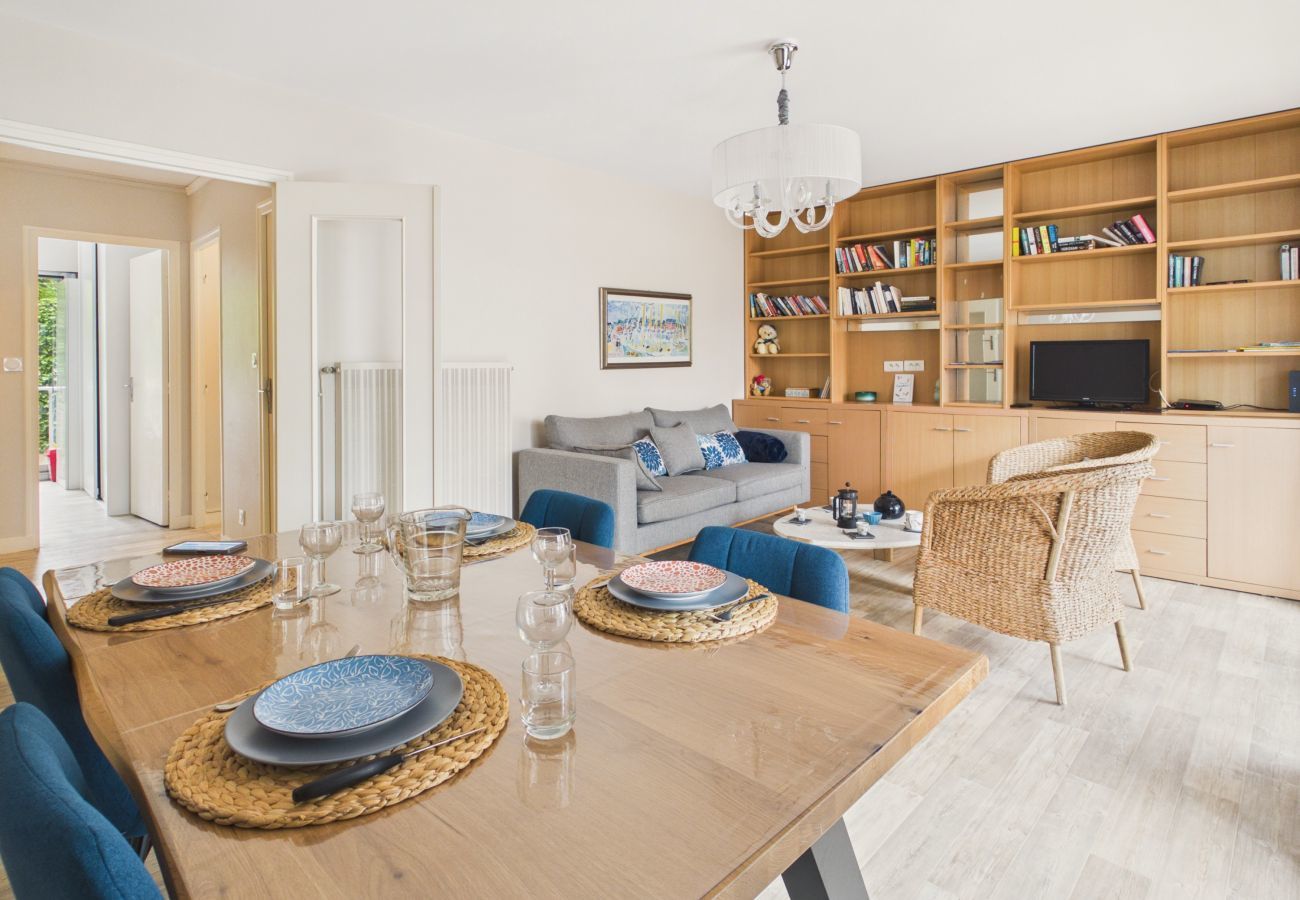 Apartamento en Dinard - Playa a 150 m, apart. centro ciudad para 4