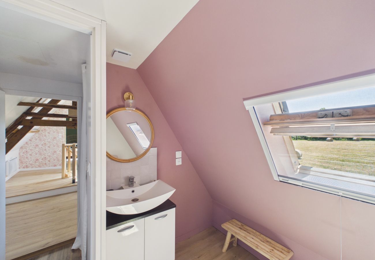 Casa en Rouffignac-Saint-Cernin-de-Reilhac - Casa para 6 personas:  Jardín y terraza