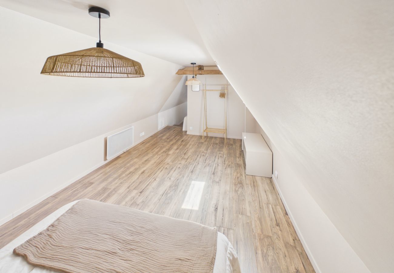 Casa en Rouffignac-Saint-Cernin-de-Reilhac - Casa para 6 personas:  Jardín y terraza