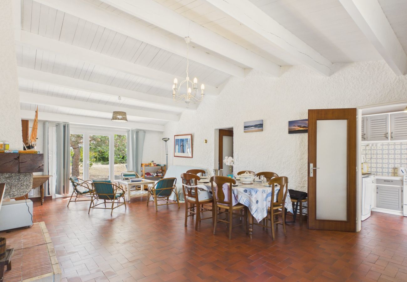 Casa en La Tranche-sur-Mer - A 400m de la playa, casa 4 adultos/2 niños