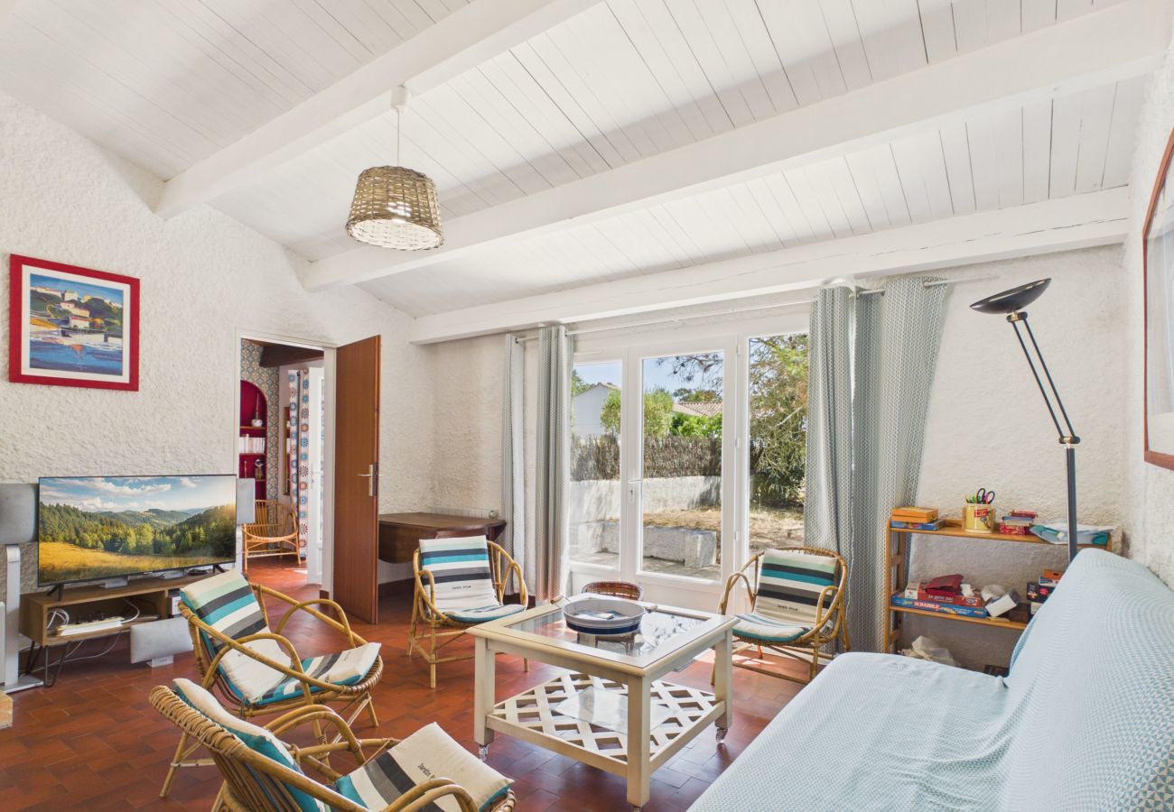 Casa en La Tranche-sur-Mer - A 400m de la playa, casa 4 adultos/2 niños