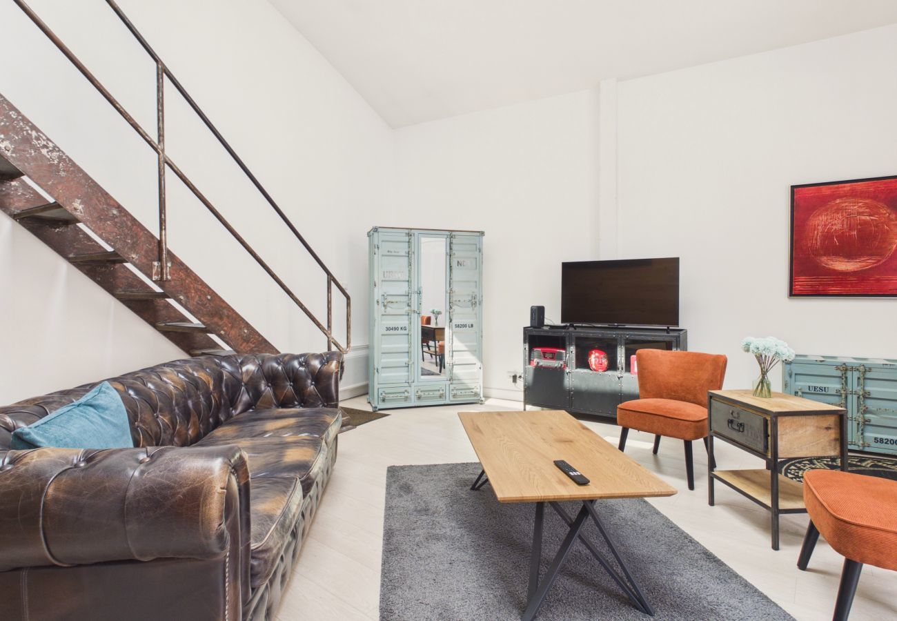 Apartamento en Pornichet - Playa a 500 m, dúplex para 4, en pleno centro