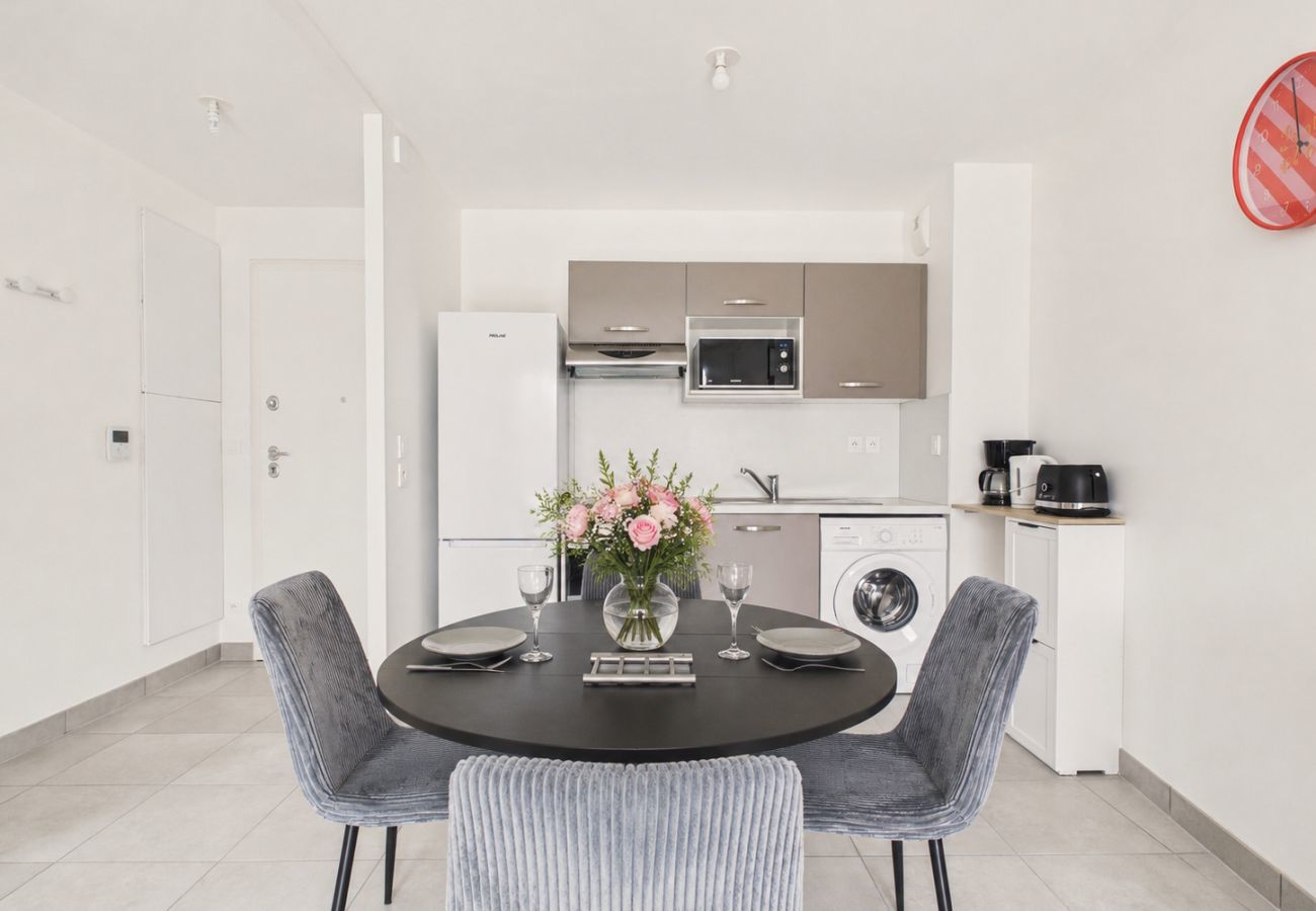 Apartamento en Le Pouliguen - A 950 m de la playa, apartamento para 2