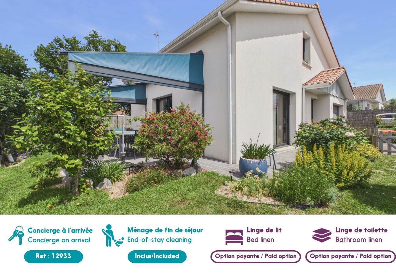 Casa en Saint-Michel-Chef-Chef - Casa con jardín, 7 adultos y 1 niño