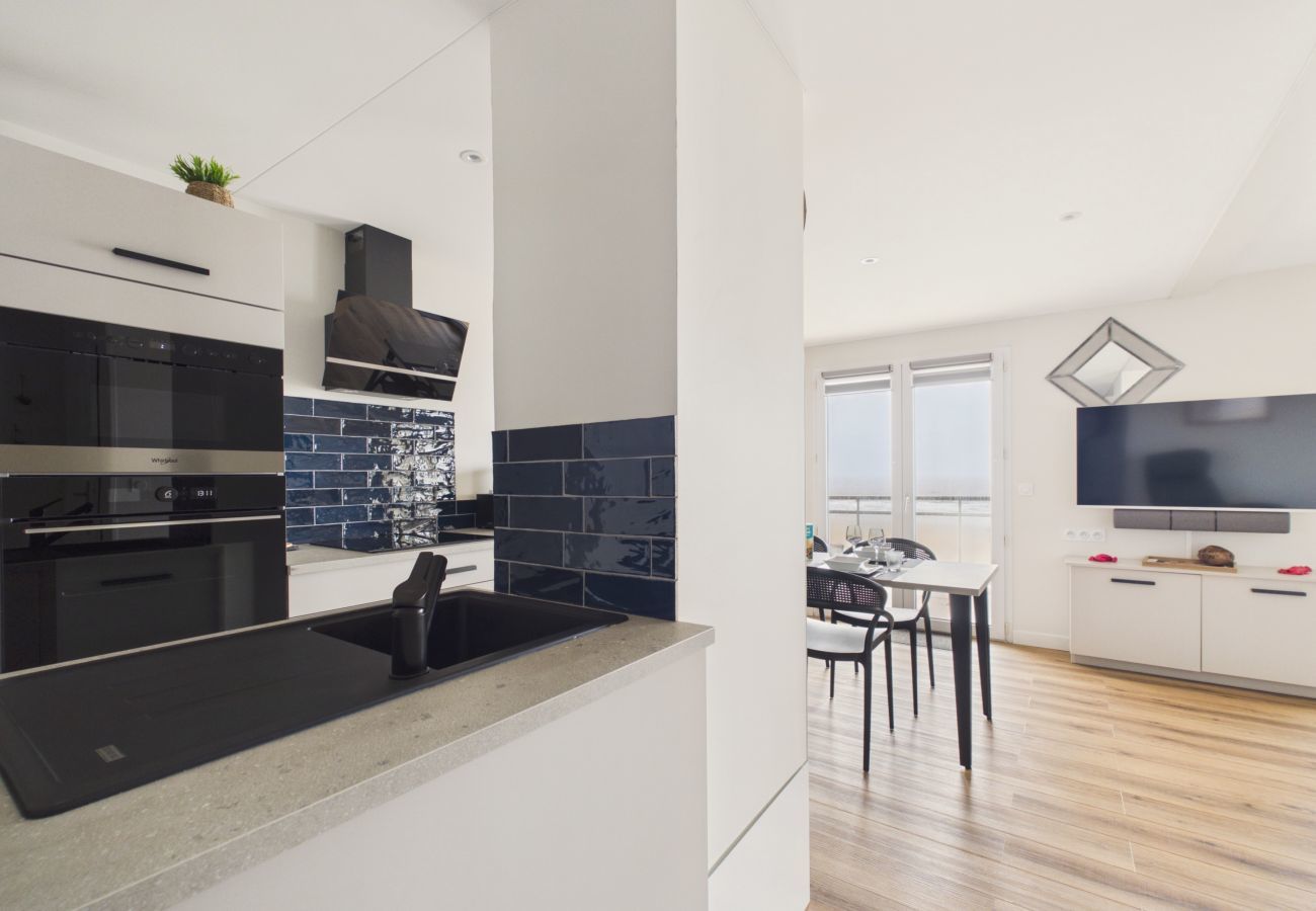 Apartamento en Saint-Hilaire-de-Riez - Balcón con vistas al mar y acceso playa - 4