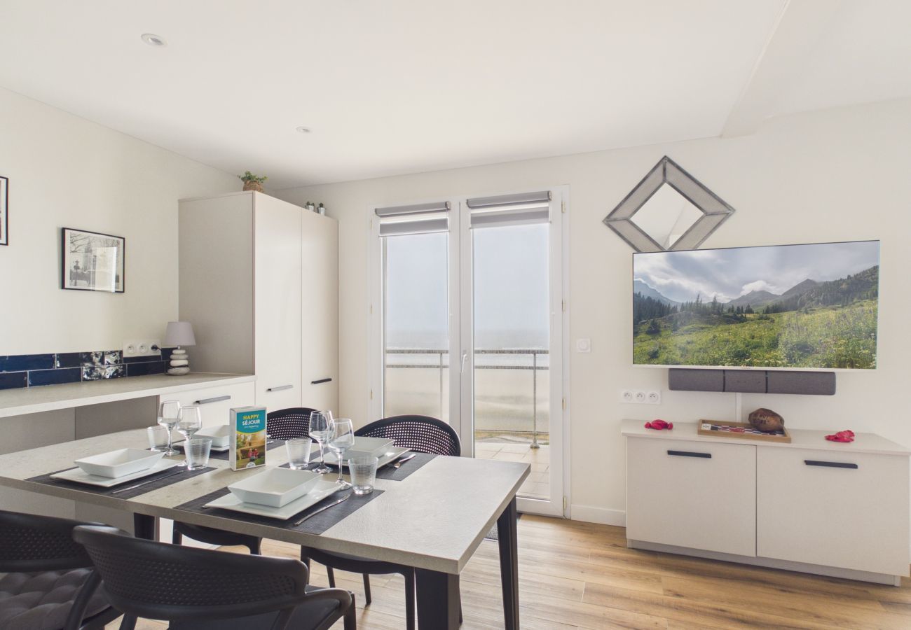 Apartamento en Saint-Hilaire-de-Riez - Balcón con vistas al mar y acceso playa - 4