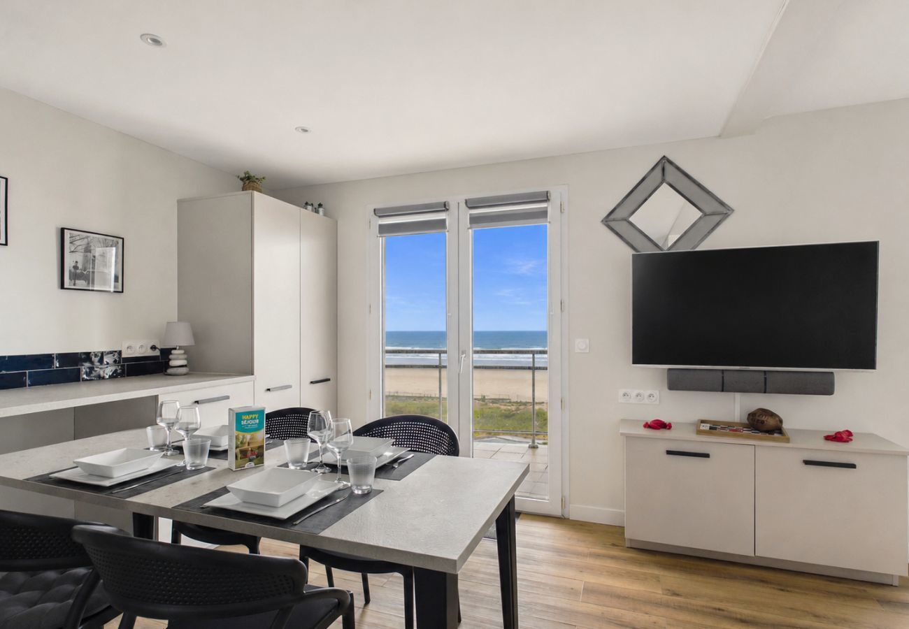 Apartamento en Saint-Hilaire-de-Riez - Balcón con vistas al mar y acceso playa - 4