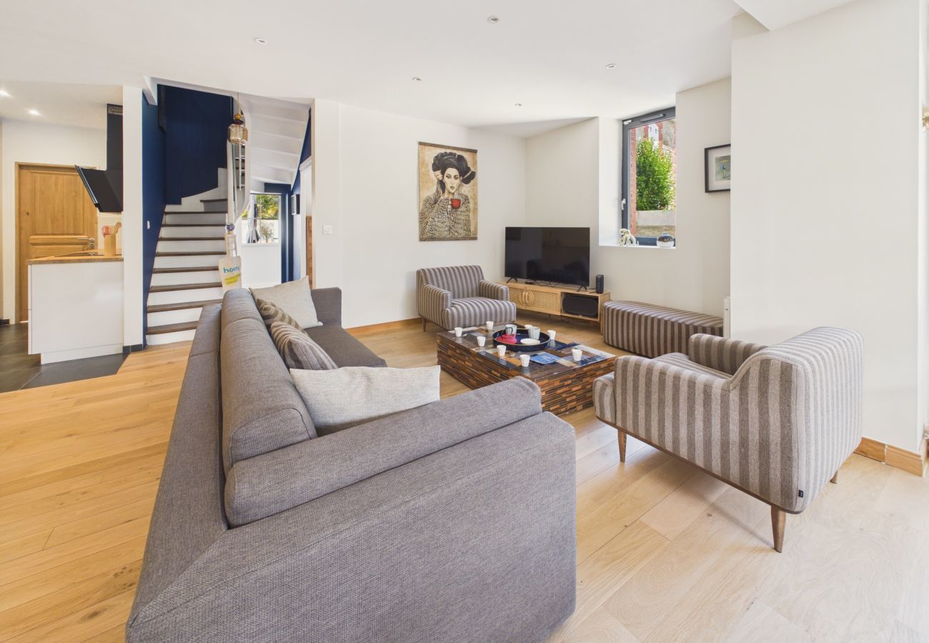 Casa en Dinard - Magnífica casa para 10, playa cerca