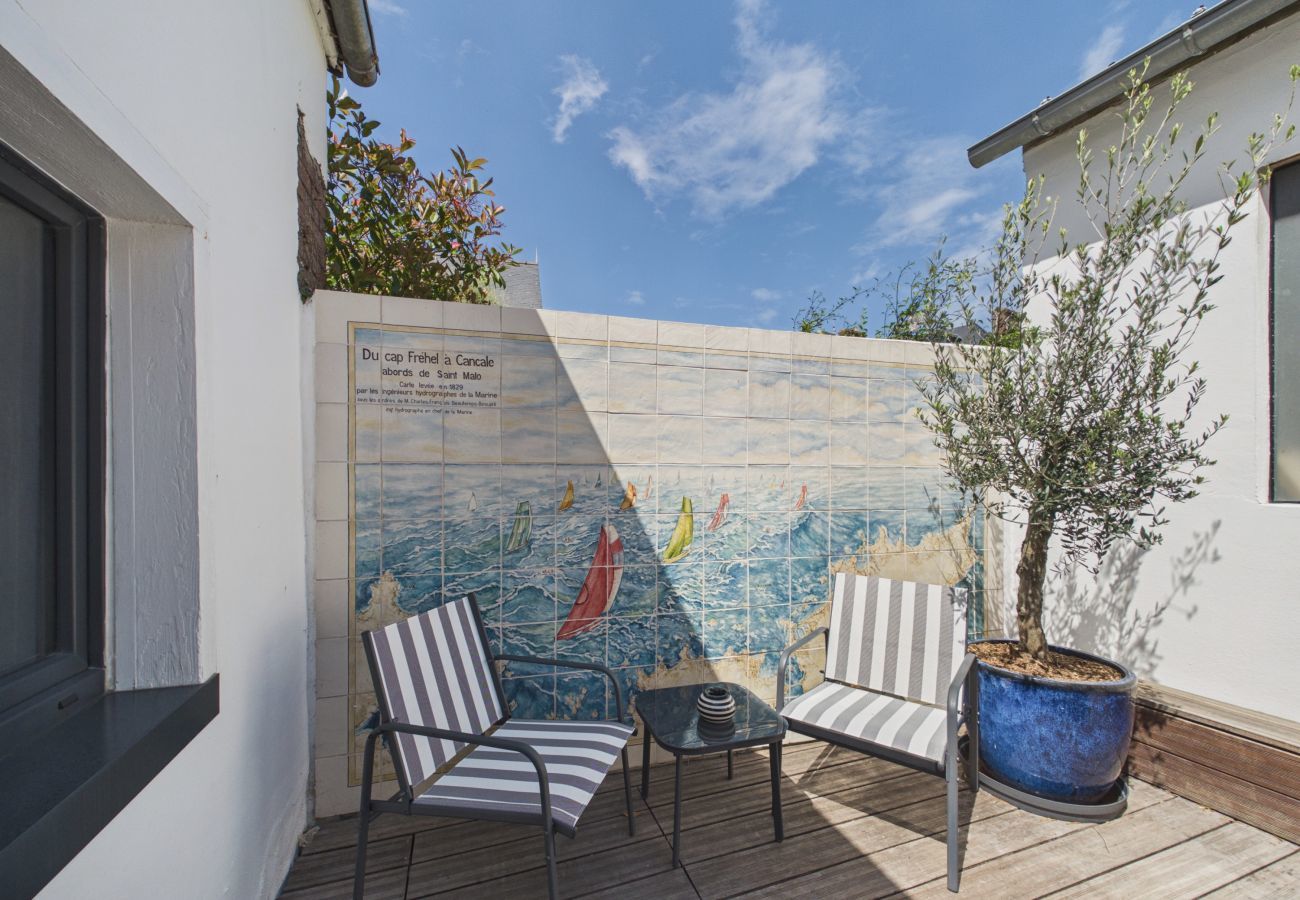 Casa en Dinard - Magnífica casa para 10, playa cerca