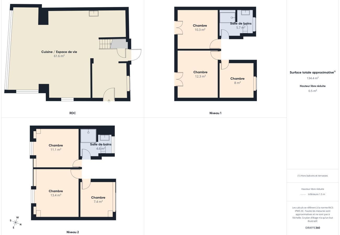 Casa en Dinard - Magnífica casa para 10, playa cerca