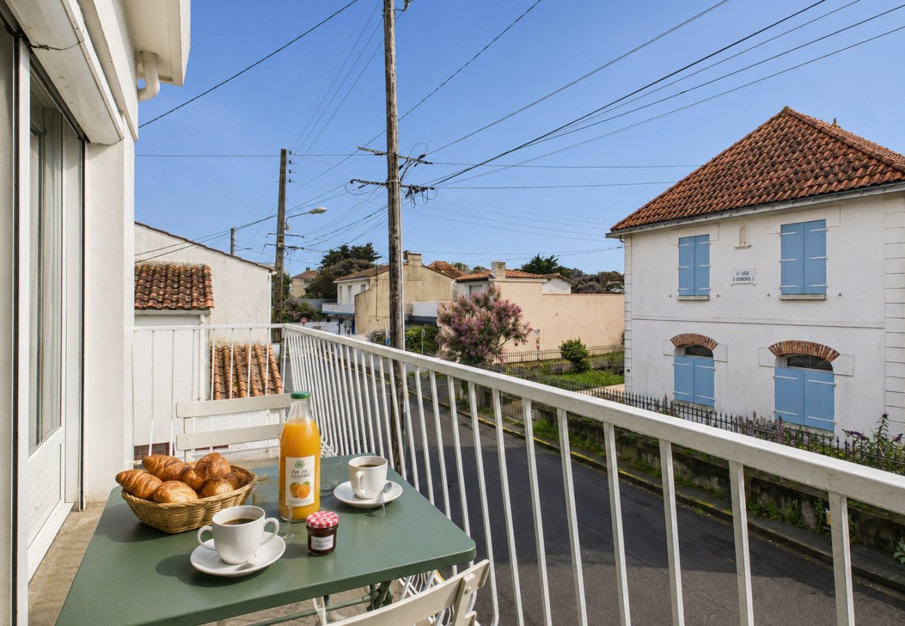 Apartamento en Saint-Hilaire-de-Riez - Playa cerca, piso 2 adultos 2 niños