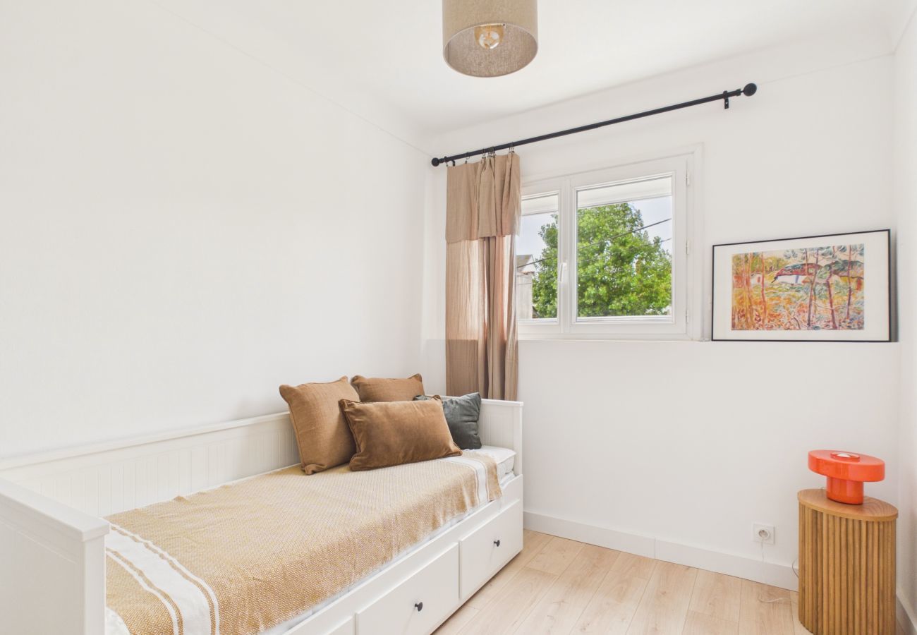 Apartamento en Saint-Hilaire-de-Riez - Playa cerca, piso 2 adultos 2 niños
