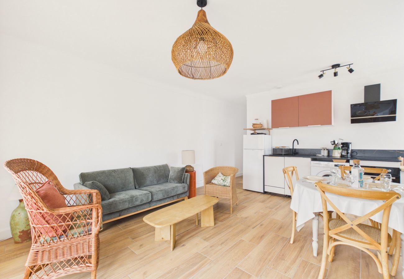 Apartamento en Saint-Hilaire-de-Riez - Playa cerca, piso 2 adultos 2 niños