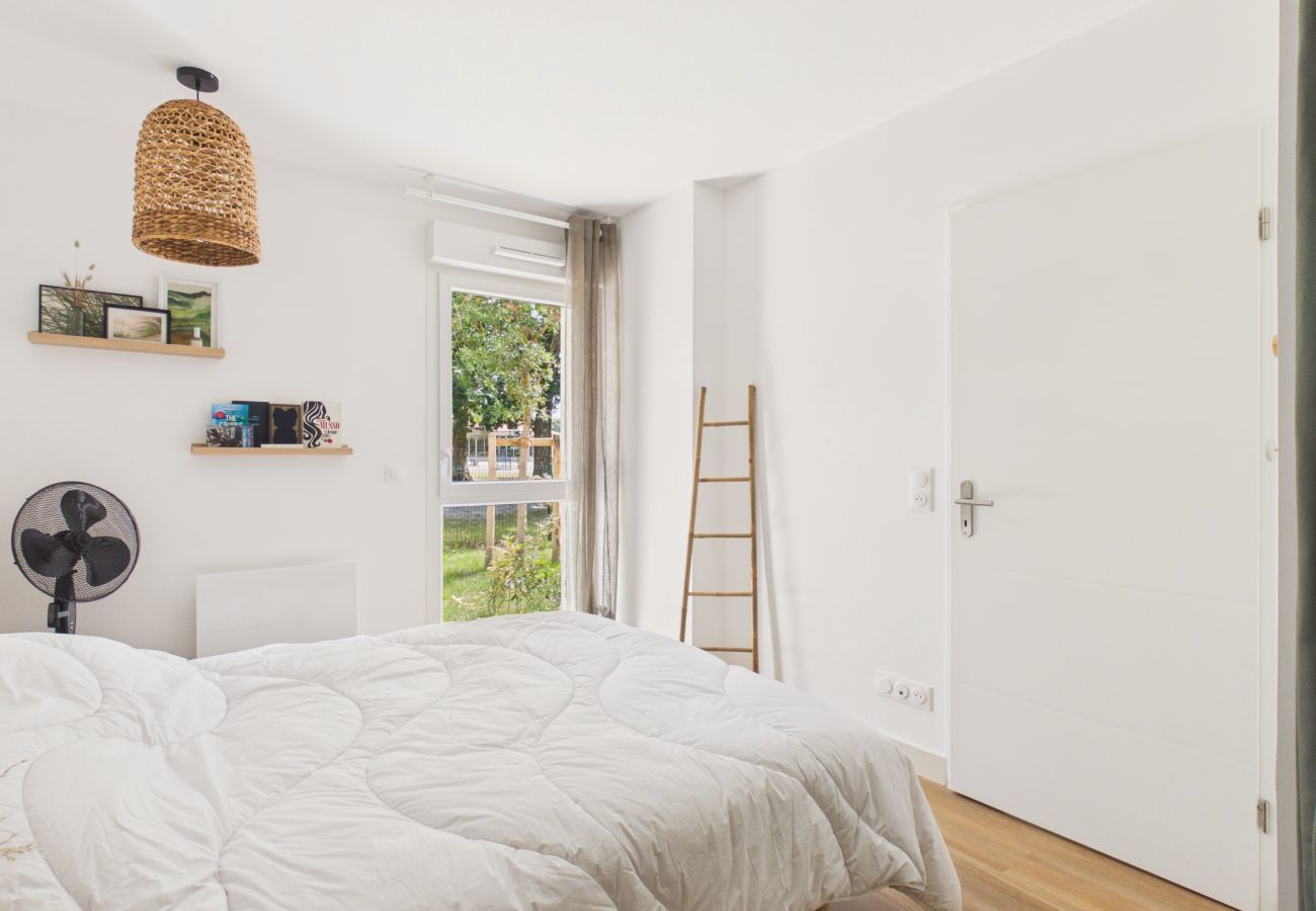 Apartamento en Biscarrosse - Apto Twin Fin para 4 - Piscina común