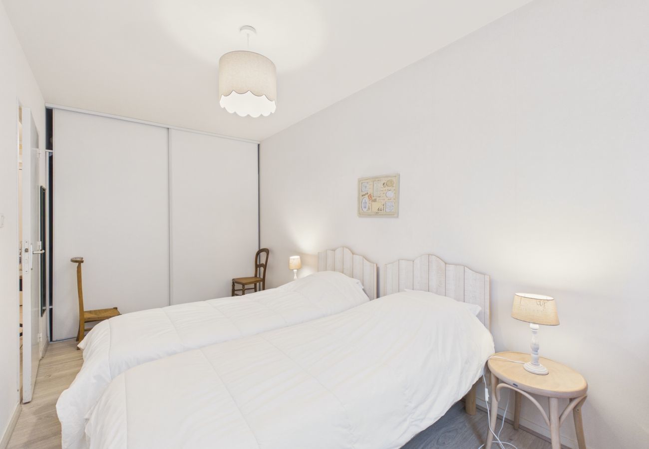 Apartamento en Pléneuf-Val-André - Vistas al mar, playa cerca, precioso piso para 4