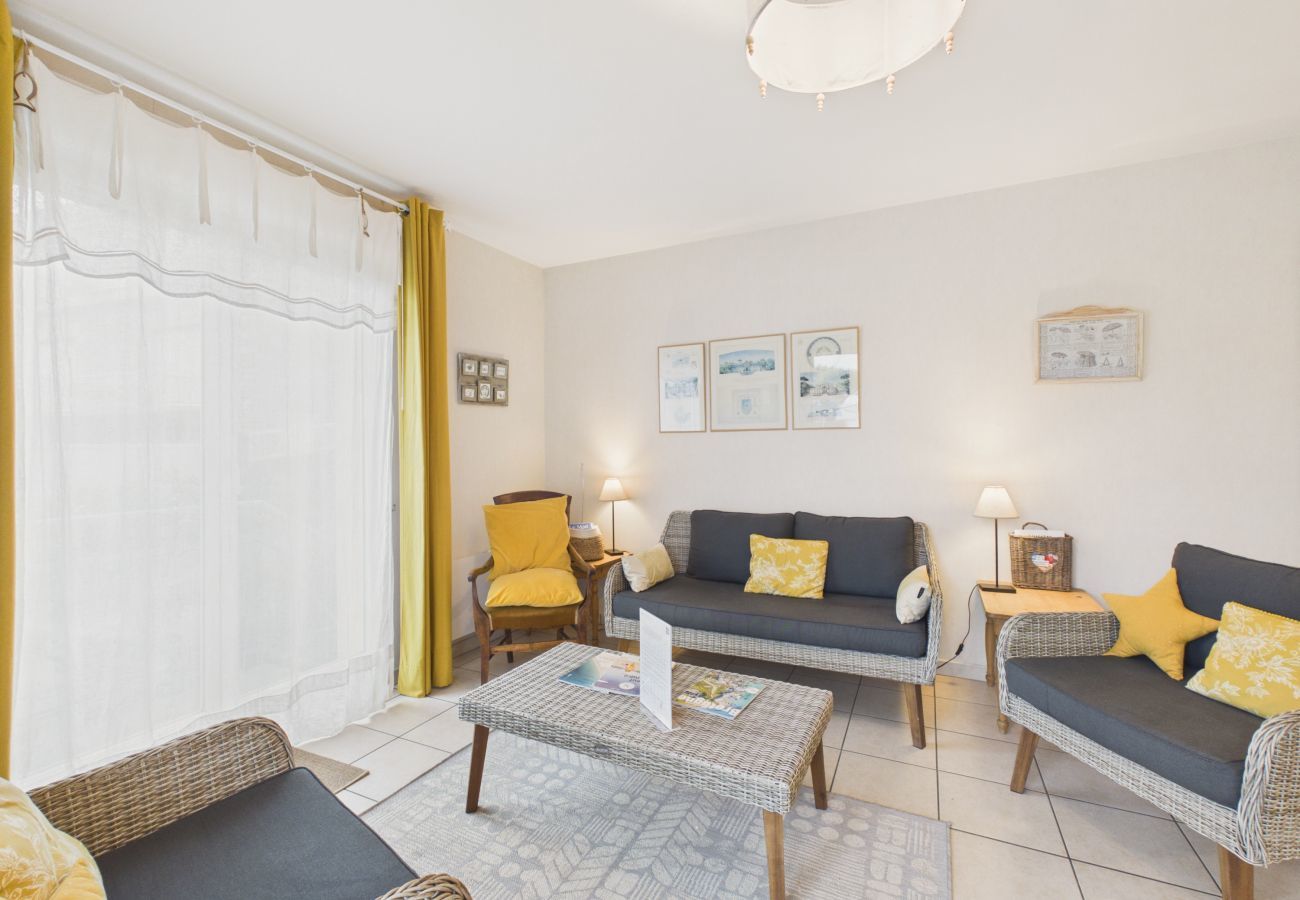 Apartamento en Pléneuf-Val-André - Vistas al mar, playa cerca, precioso piso para 4