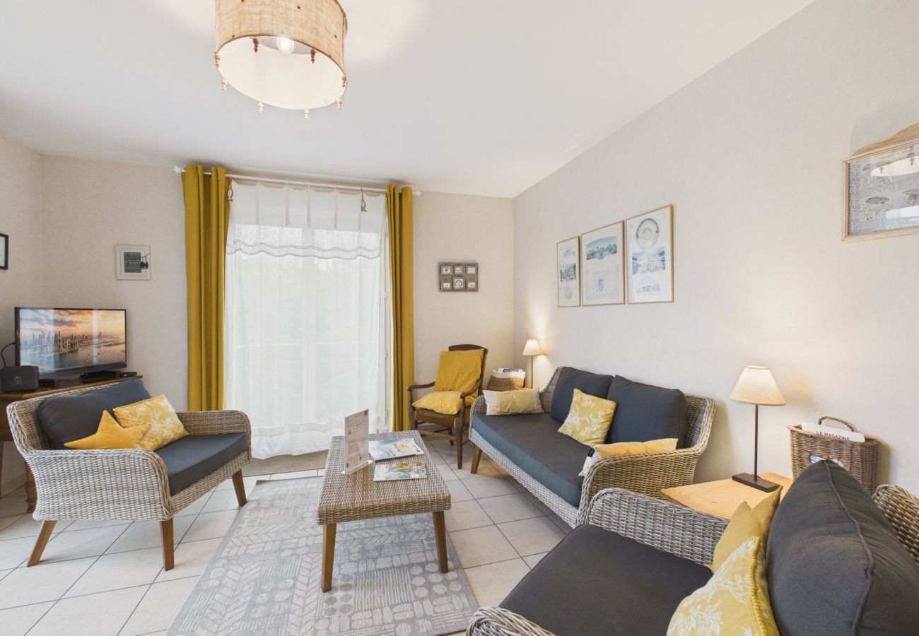 Apartamento en Pléneuf-Val-André - Vistas al mar, playa cerca, precioso piso para 4