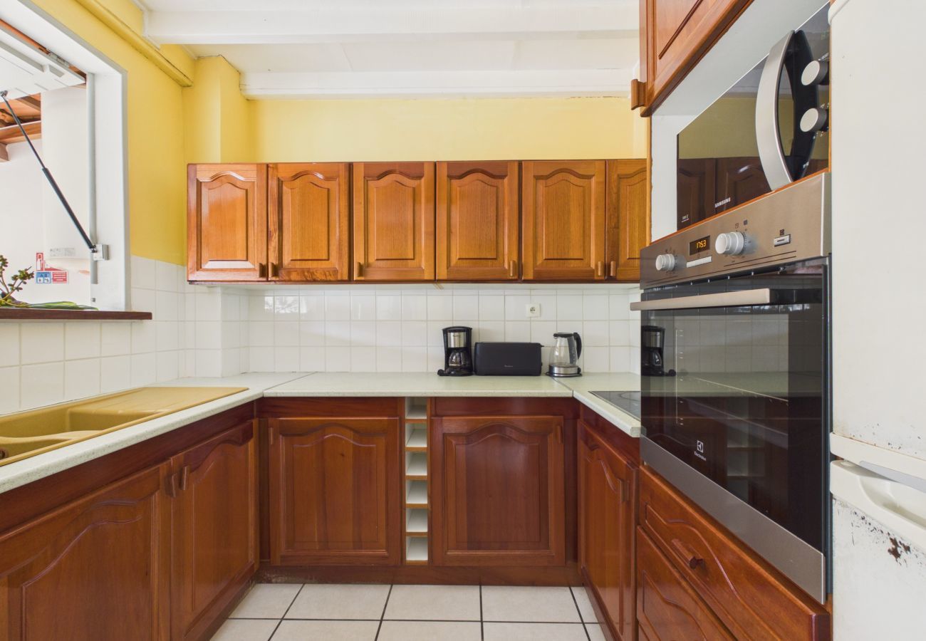 Apartamento en Les Anses-d´Arlet - A 100 m del mar – Apart terraza – para 5 personas
