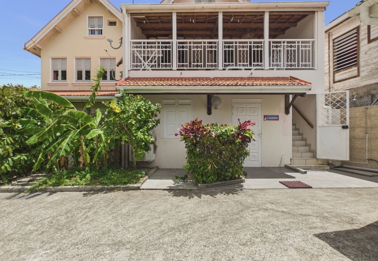 Apartamento en Les Anses-d´Arlet - A 100 m del mar – Apart terraza – para 5 personas