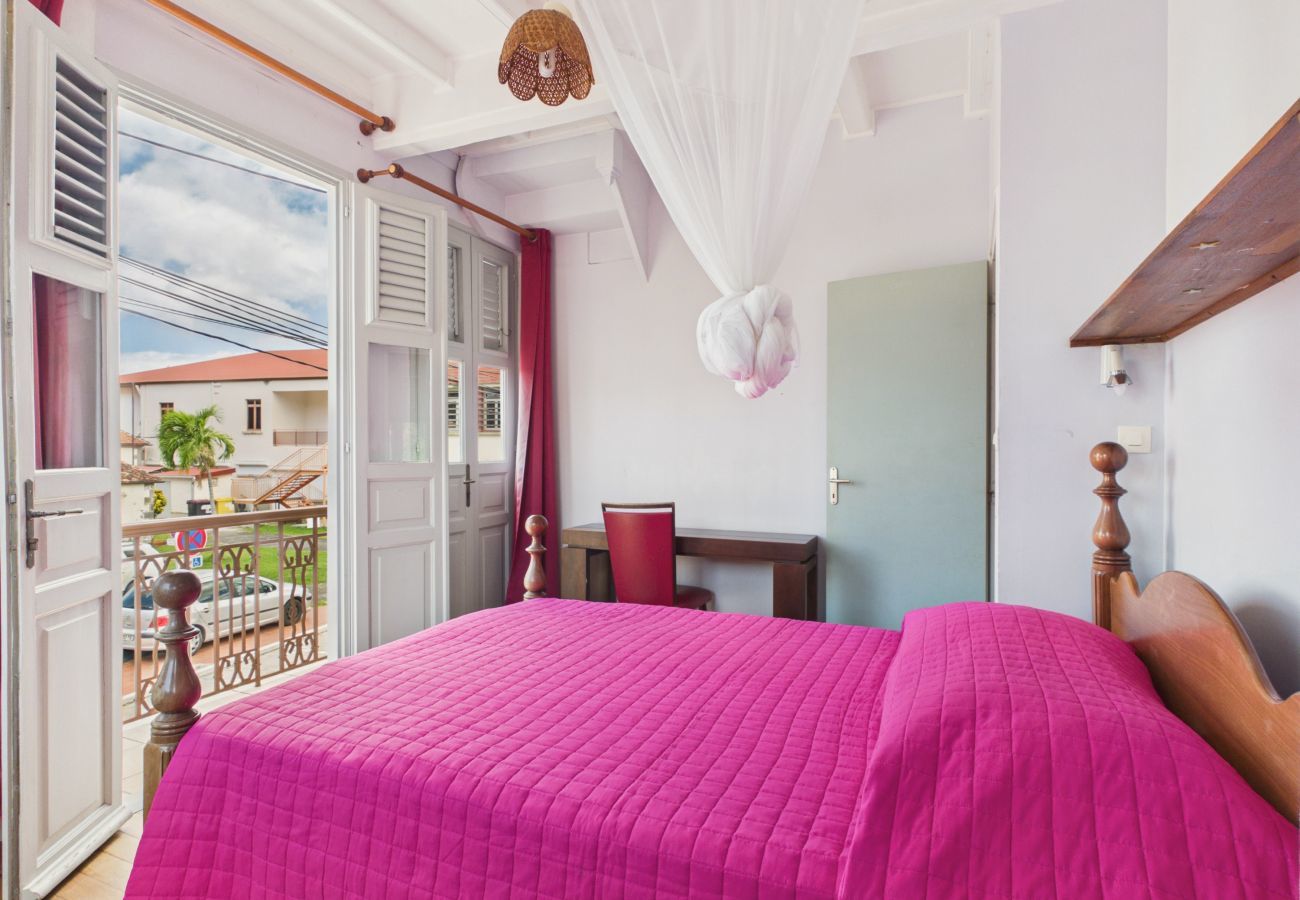 Casa en Les Anses-d´Arlet - A 100 m playa – Casa familiar 7 adultos