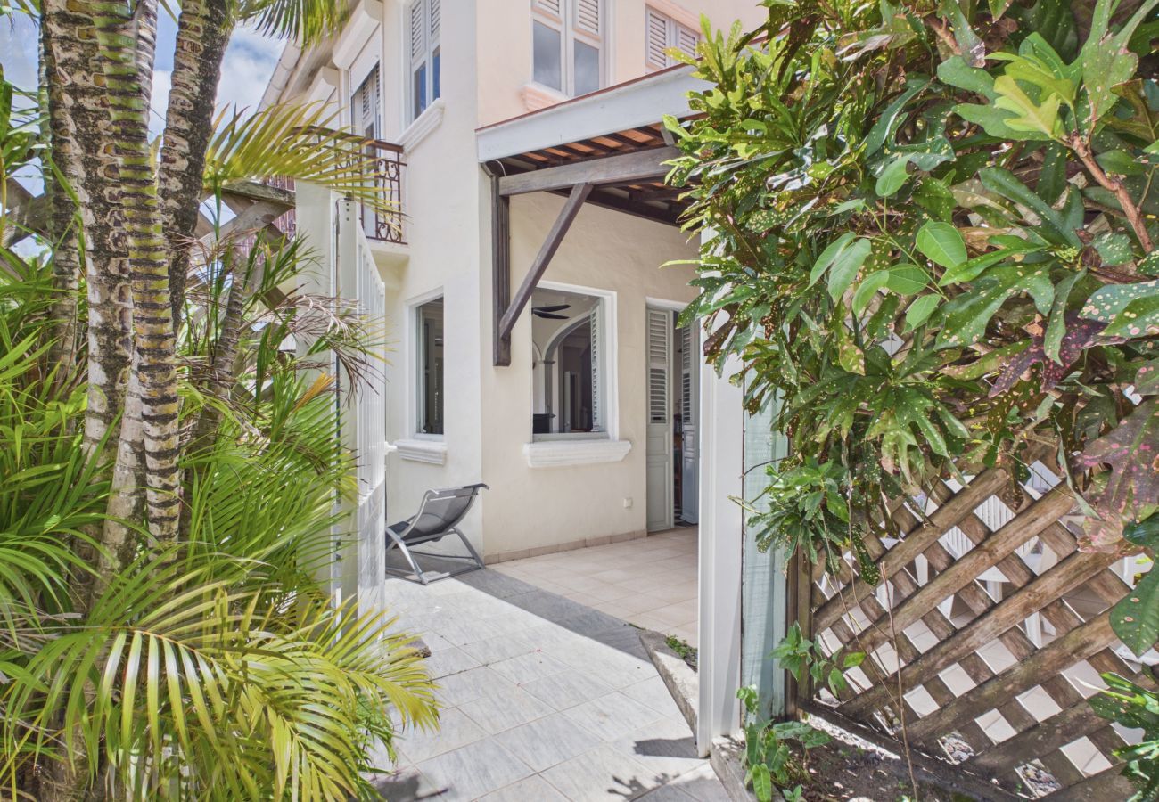 Casa en Les Anses-d´Arlet - A 100 m playa – Casa familiar 7 adultos