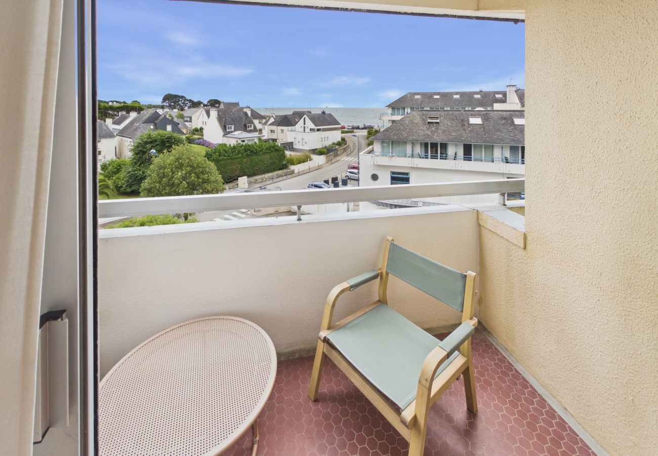 Apartamento en Bénodet - Apartamento con vistas al mar para 4 - 3 balcones