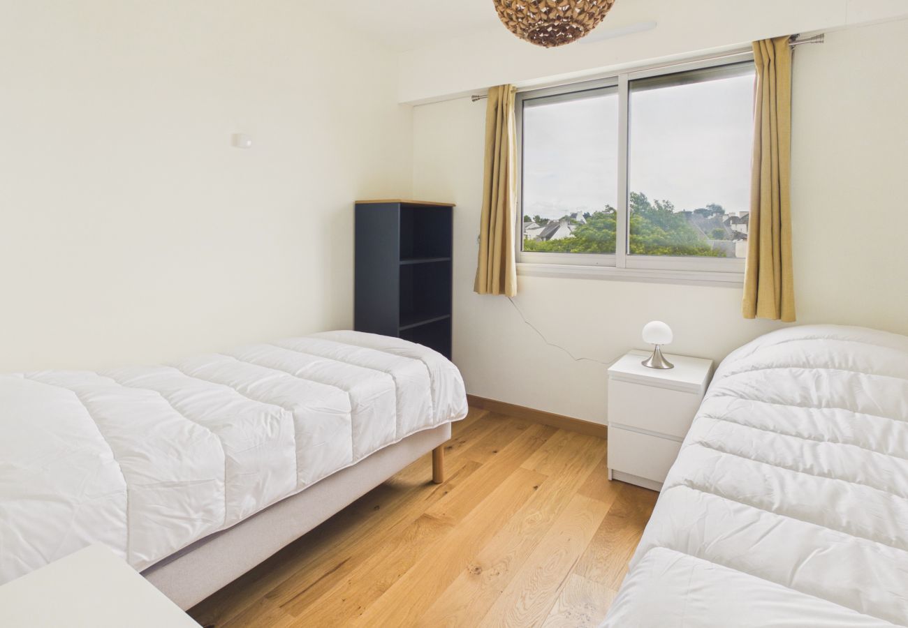 Apartamento en Bénodet - Apartamento con vistas al mar para 4 - 3 balcones