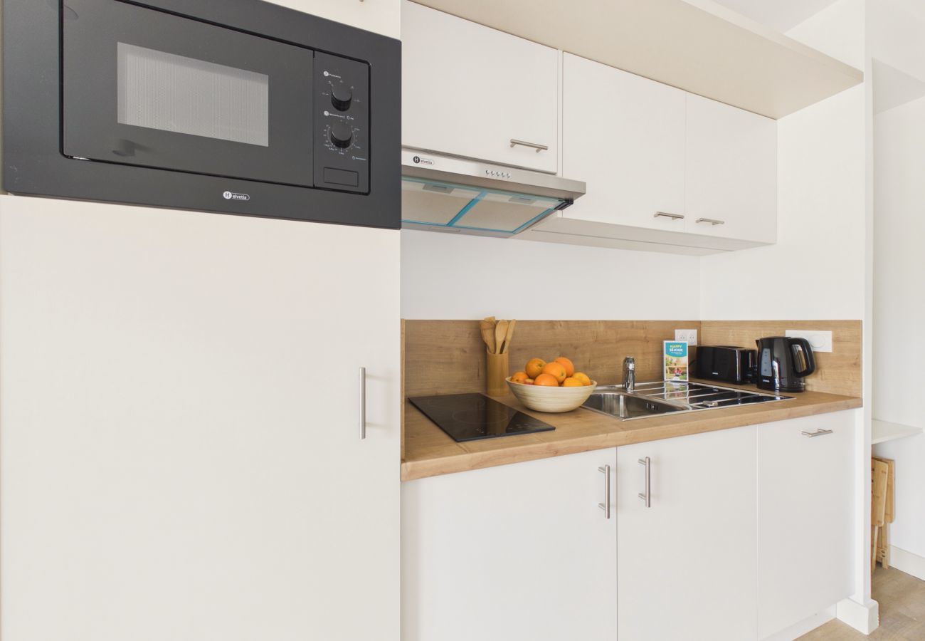 Estudio en Biscarrosse - Pavones – Estudio 3 pers. con piscina común