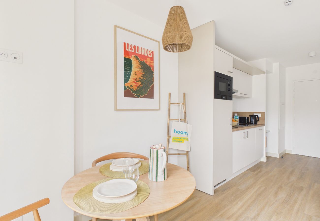 Estudio en Biscarrosse - Pavones – Estudio 3 pers. con piscina común
