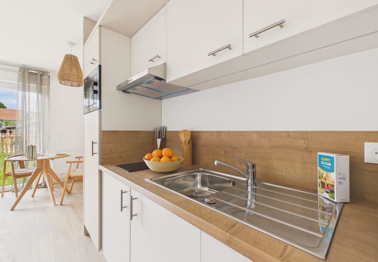 Estudio en Biscarrosse - Pavones – Estudio 3 pers. con piscina común