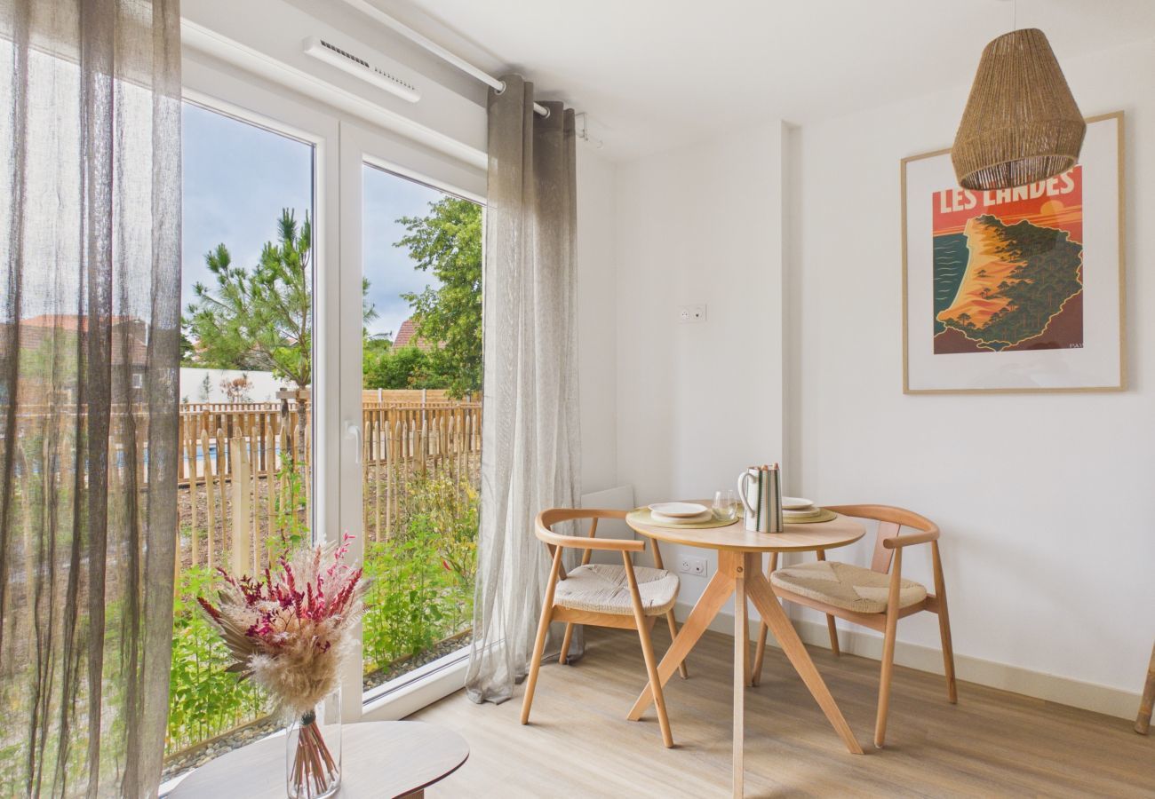 Estudio en Biscarrosse - Pavones – Estudio 3 pers. con piscina común