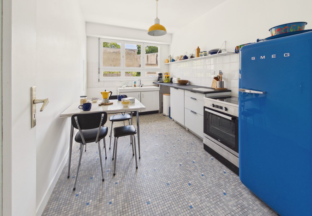 Apartamento en Bénodet - 100 m mar – Apartamento para 4 personas terraza