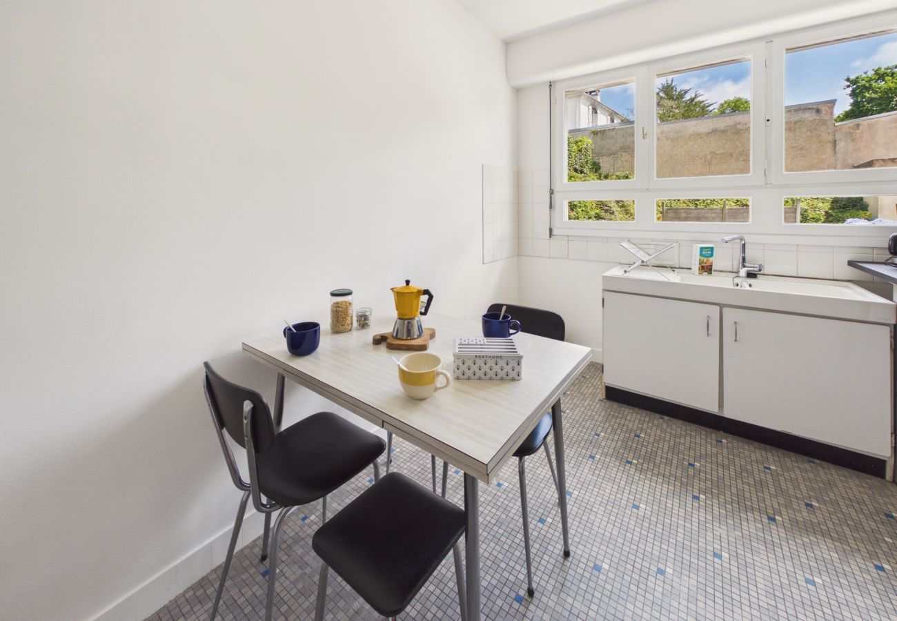 Apartamento en Bénodet - 100 m mar – Apartamento para 4 personas terraza