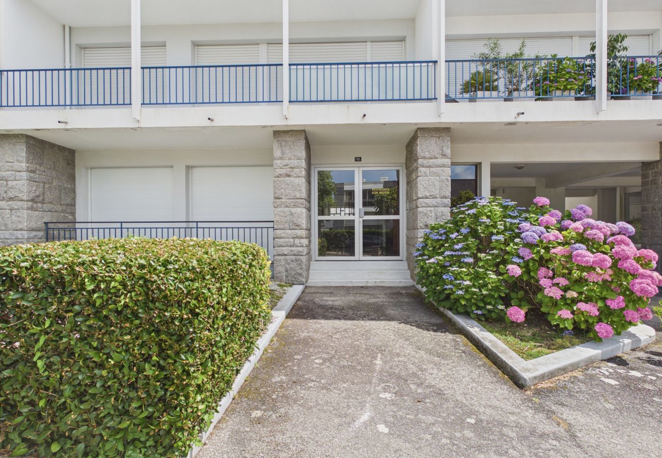 Apartamento en Bénodet - 100 m mar – Apartamento para 4 personas terraza