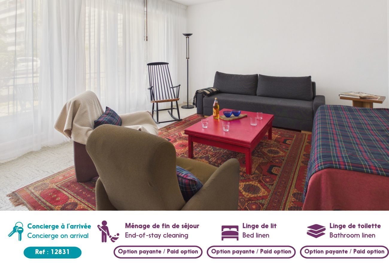 Apartamento en Bénodet - 100 m mar – Apartamento para 4 personas terraza