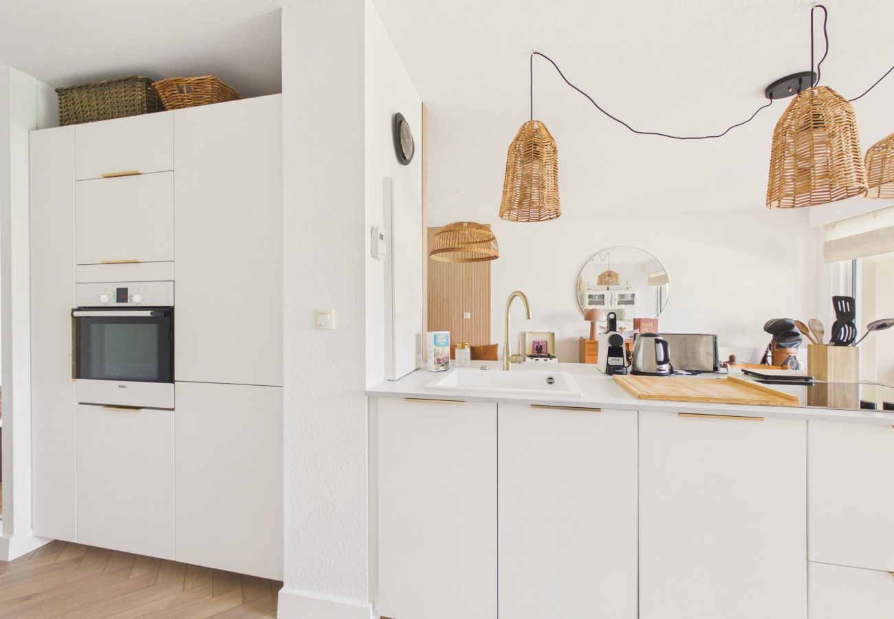 Apartamento en Fouesnant - A 400 m de la playa – Apartamento para 4 plancha