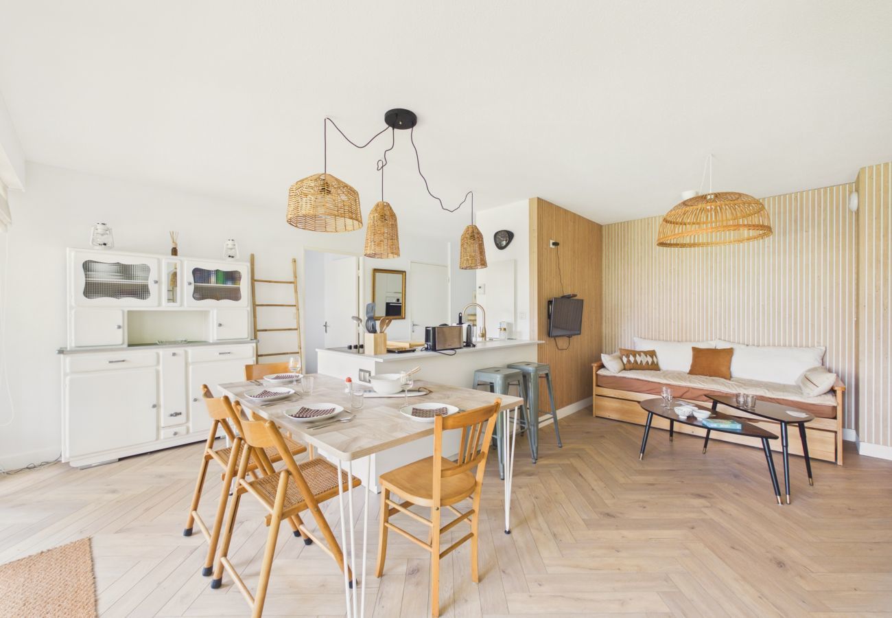 Apartamento en Fouesnant - A 400 m de la playa – Apartamento para 4 plancha