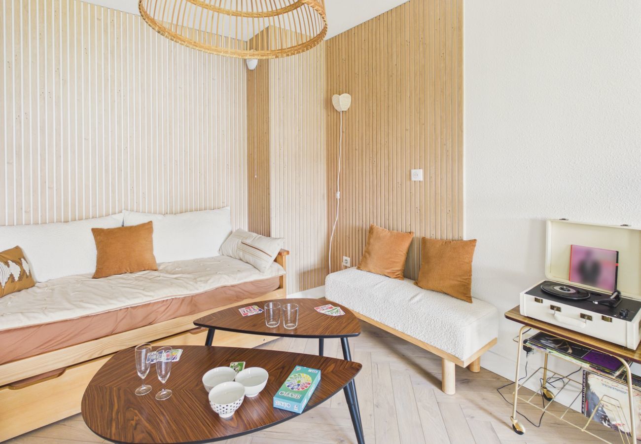 Apartamento en Fouesnant - A 400 m de la playa – Apartamento para 4 plancha