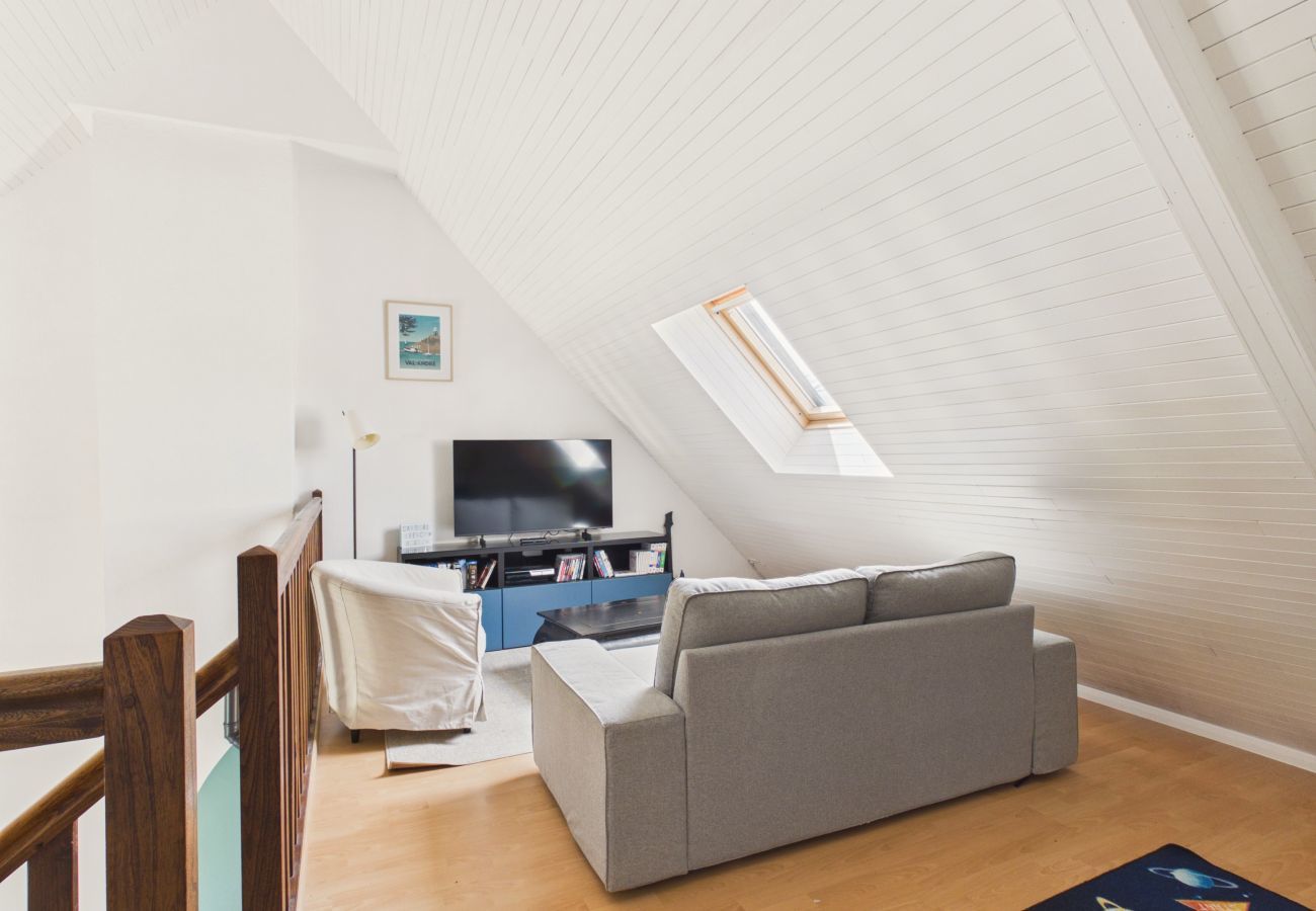 Casa en Erquy - Playa cerca, casa para 10 con jardín